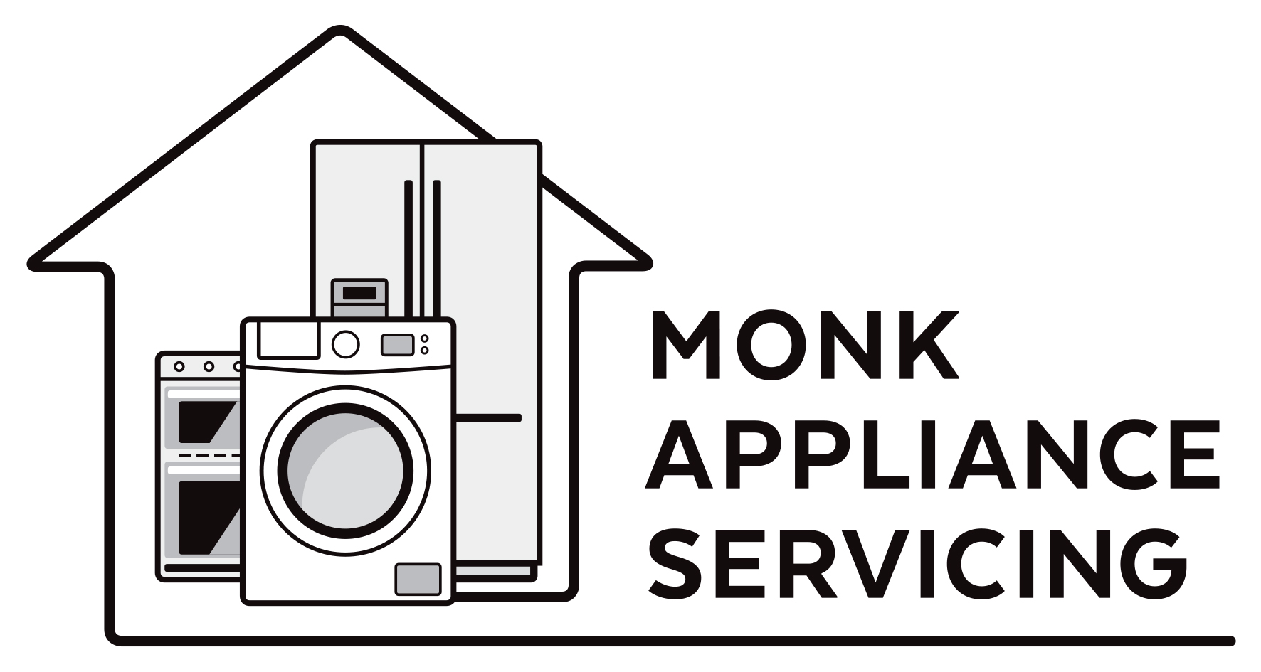 Monk Appliance Servicing, Wellington logo